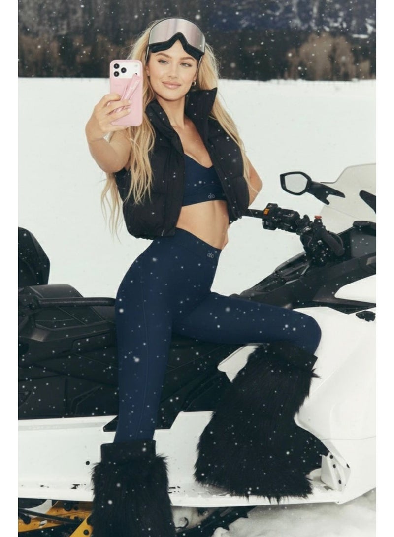 rhode Silicone Lip Gloss Holder for iPhone 17 Pro Max, Stick-On Lip Balm Sleeve Phone Case, Adhesive Lip Holder - Ribbon - Image 4